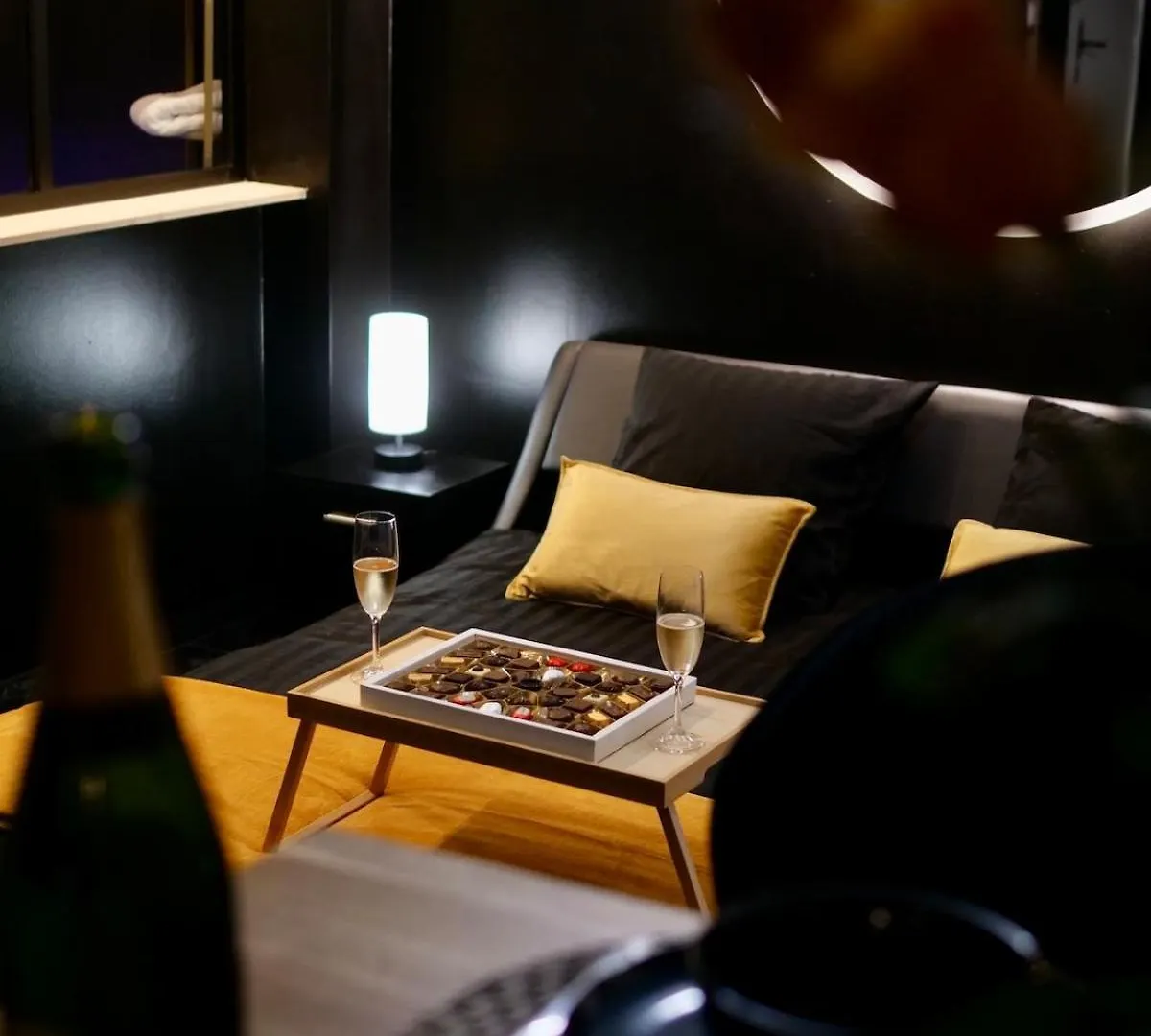 Apartment Appartement Toulon Jacuzzi Terrasse